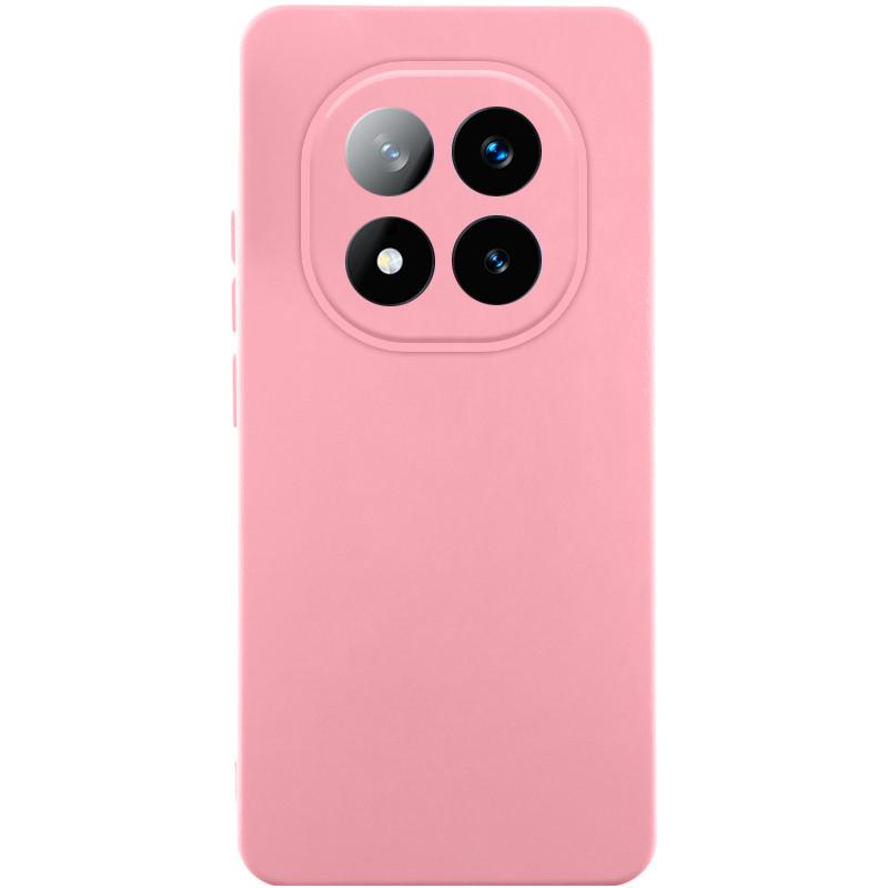 Чохол TPU GETMAN Liquid Silk Full Camera для Xiaomi Redmi Note 14 Pro + 5G