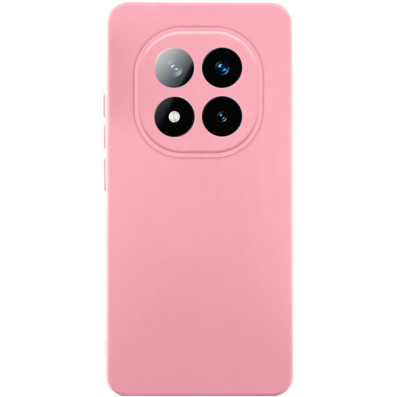 Чохол TPU GETMAN Liquid Silk Full Camera для Xiaomi Redmi Note 14 Pro 5G