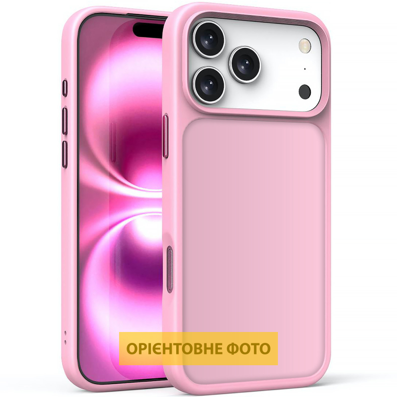 TPU + PC чохол Metal Buttons для Apple iPhone 17 (6.3″)