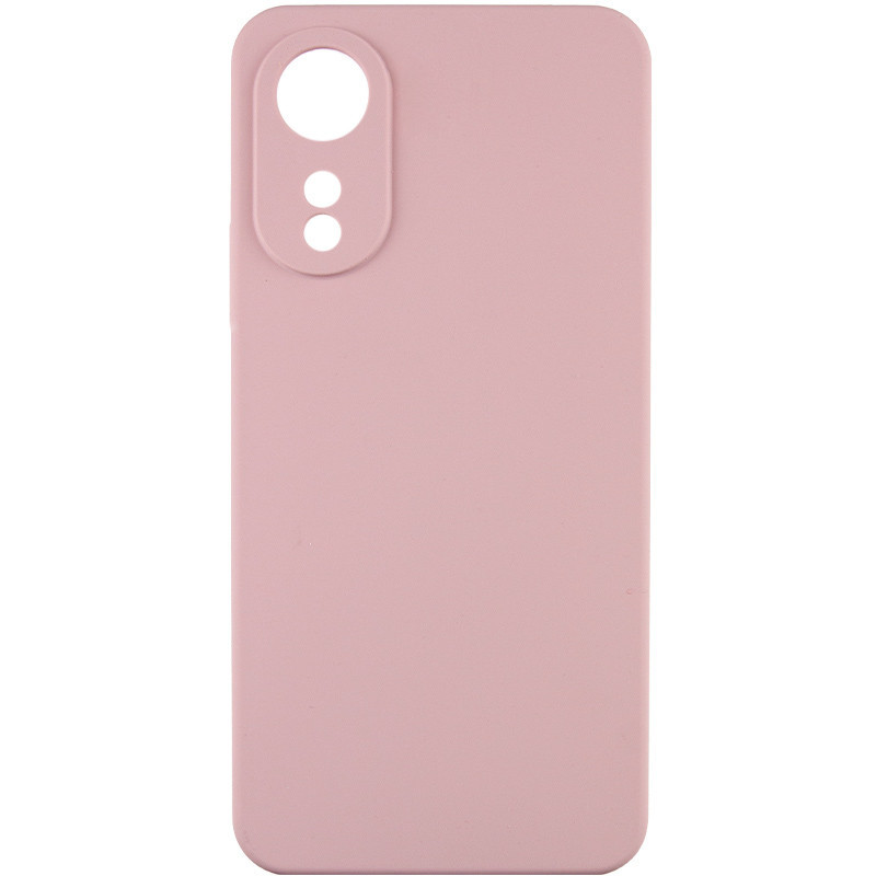 Чохол TPU GETMAN Liquid Silk Full Camera для Oppo A78 4G