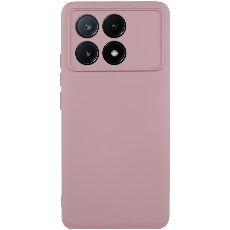 Чохол TPU GETMAN Liquid Silk Full Camera для Xiaomi Poco X6 Pro