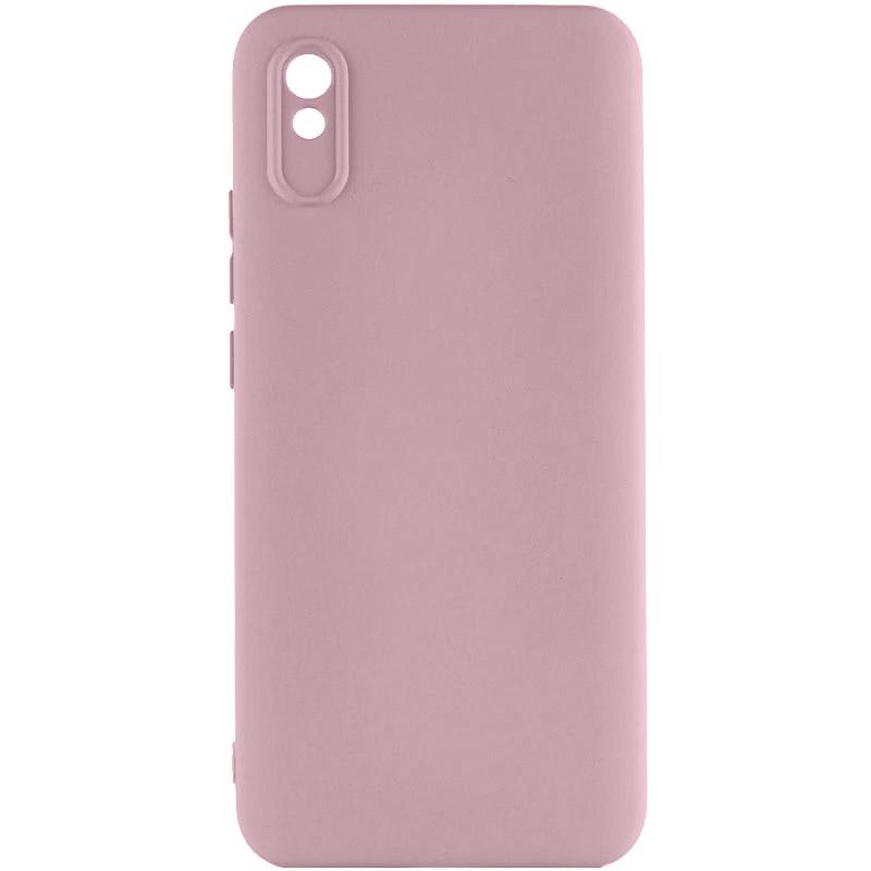 Чохол TPU GETMAN Liquid Silk Full Camera для Xiaomi Redmi 9 А