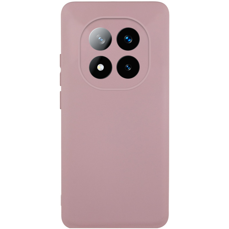 Чохол TPU GETMAN Liquid Silk Full Camera для Xiaomi Redmi Note 14 Pro 4G