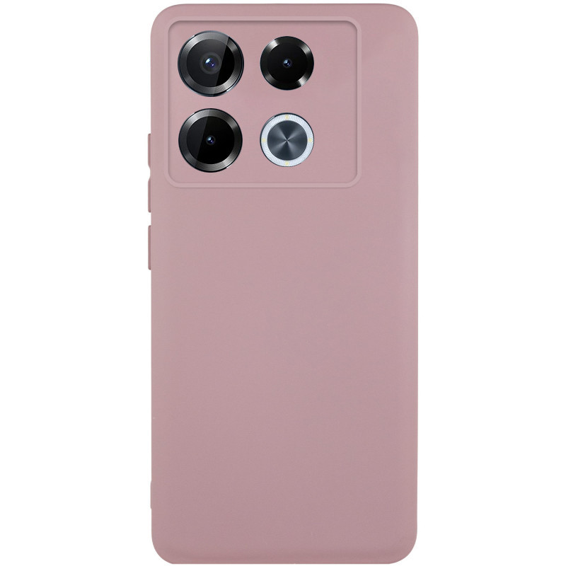 Чохол TPU GETMAN Liquid Silk Full Camera для Infinix Note 40 Pro 4G