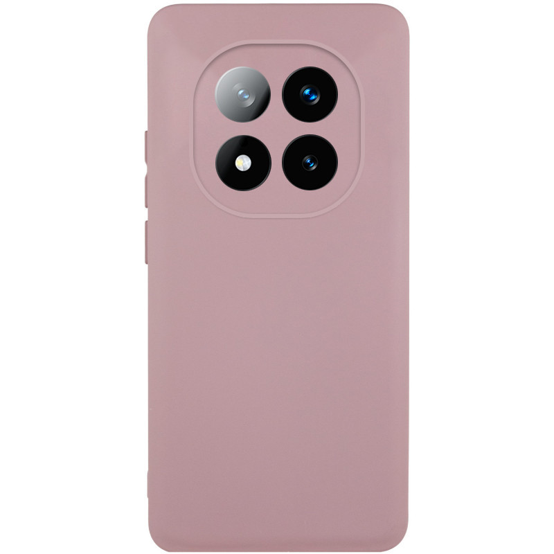 Чохол TPU GETMAN Liquid Silk Full Camera для Xiaomi Redmi Note 14 Pro 5G