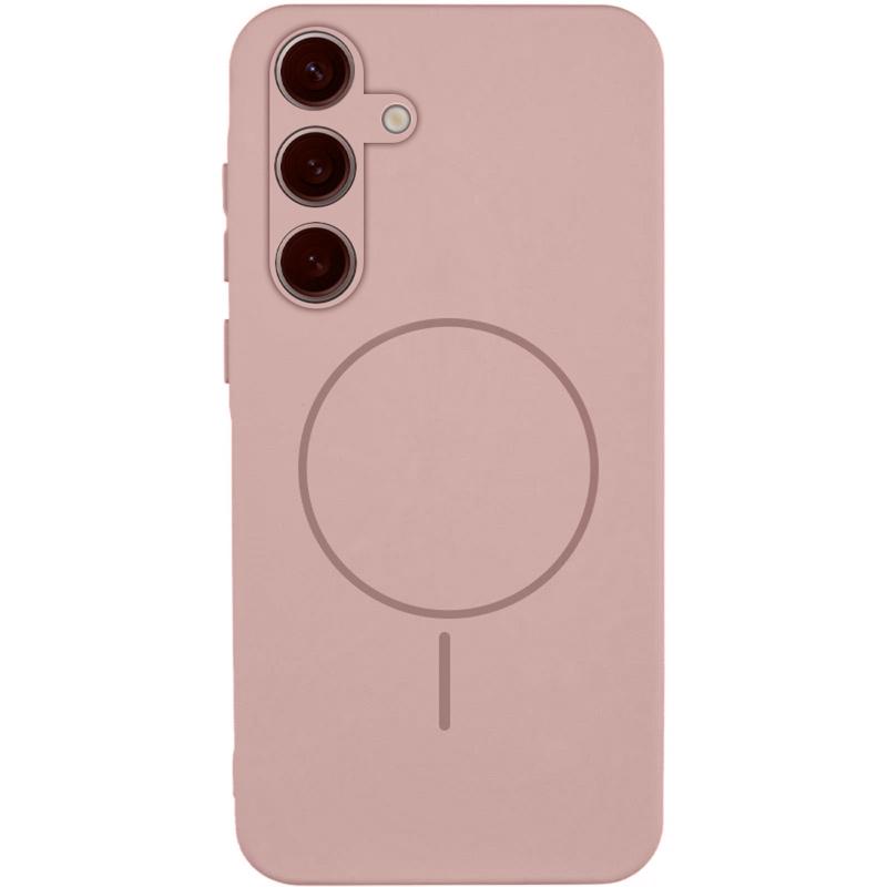 Чохол Silicone Cover Lakshmi Full Camera (AA) with Magnetic Fit для Samsung Galaxy S26