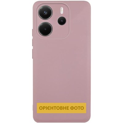 Чохол Silicone Cover Lakshmi Full Camera (AAA) для Xiaomi Redmi Note 12 Pro + 5G Рожевий / Pink Sand