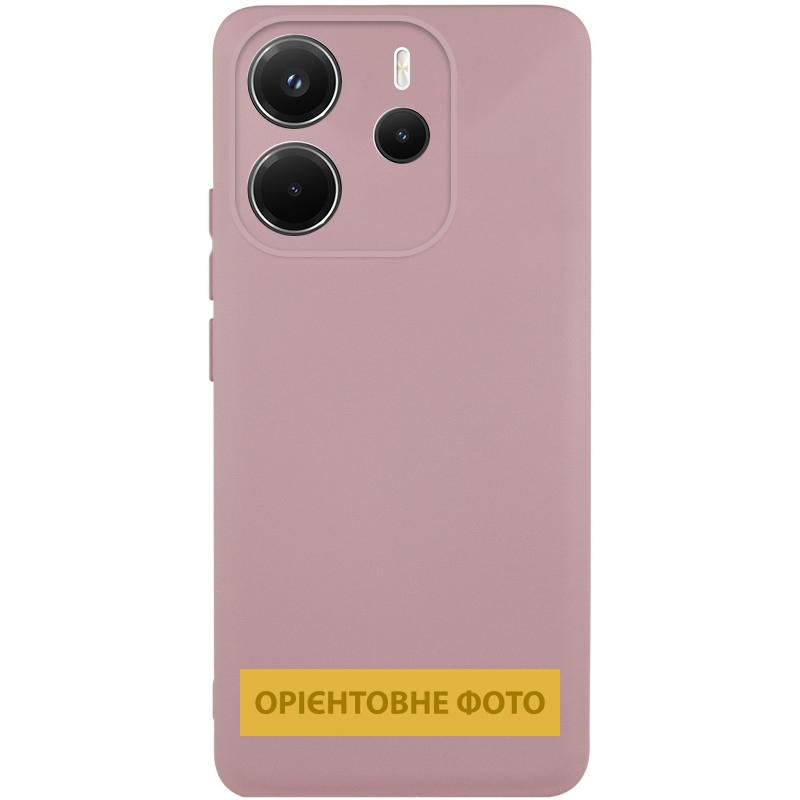 Чохол Silicone Cover Lakshmi Full Camera (AAA) для Xiaomi Redmi Note 12 Pro + 5G Рожевий / Pink Sand