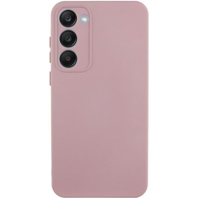 Чохол TPU GETMAN Liquid Silk Full Camera для Samsung Galaxy S23 +