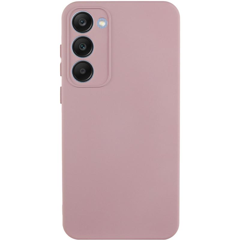 Чохол TPU GETMAN Liquid Silk Full Camera для Samsung Galaxy S23 +