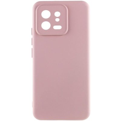 Чохол TPU GETMAN Liquid Silk Full Camera для Xiaomi 13