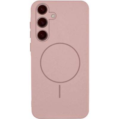 Чохол Silicone Cover Lakshmi Full Camera (AA) with Magnetic Fit для Samsung Galaxy S25 FE