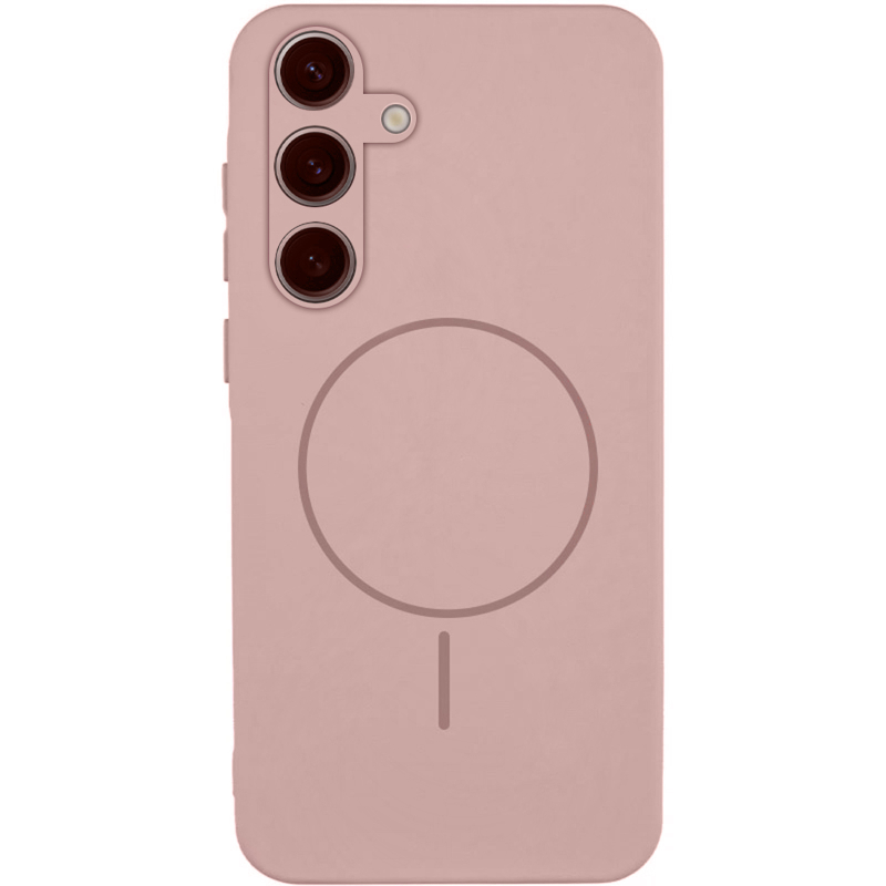 Чохол Silicone Cover Lakshmi Full Camera (AA) with Magnetic Fit для Samsung Galaxy S25 FE