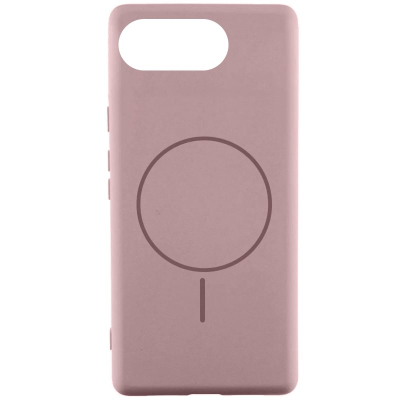 Чохол Silicone Cover Lakshmi (AA) with Magnetic Fit для Google Pixel 10a