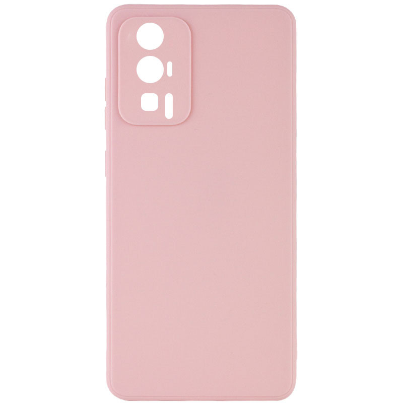 Силіконовий чохол Candy Full Camera для Xiaomi Poco F5 Pro