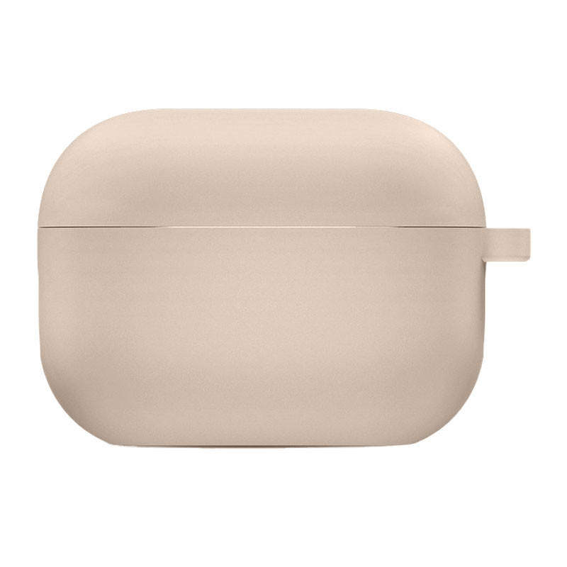 Силіконовий футляр з мікрофіброю для навушників Airpods 4 / 5