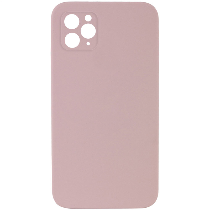 Чохол Silk Square Full Camera Protective (AA) NO LOGO для Apple iPhone 11 Pro Max (6.5")