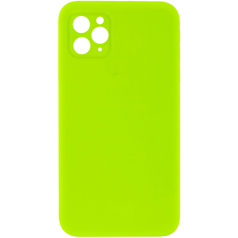 Чохол Silk Square Full Camera Protective (AA) NO LOGO для Apple iPhone 11 Pro Max (6.5")