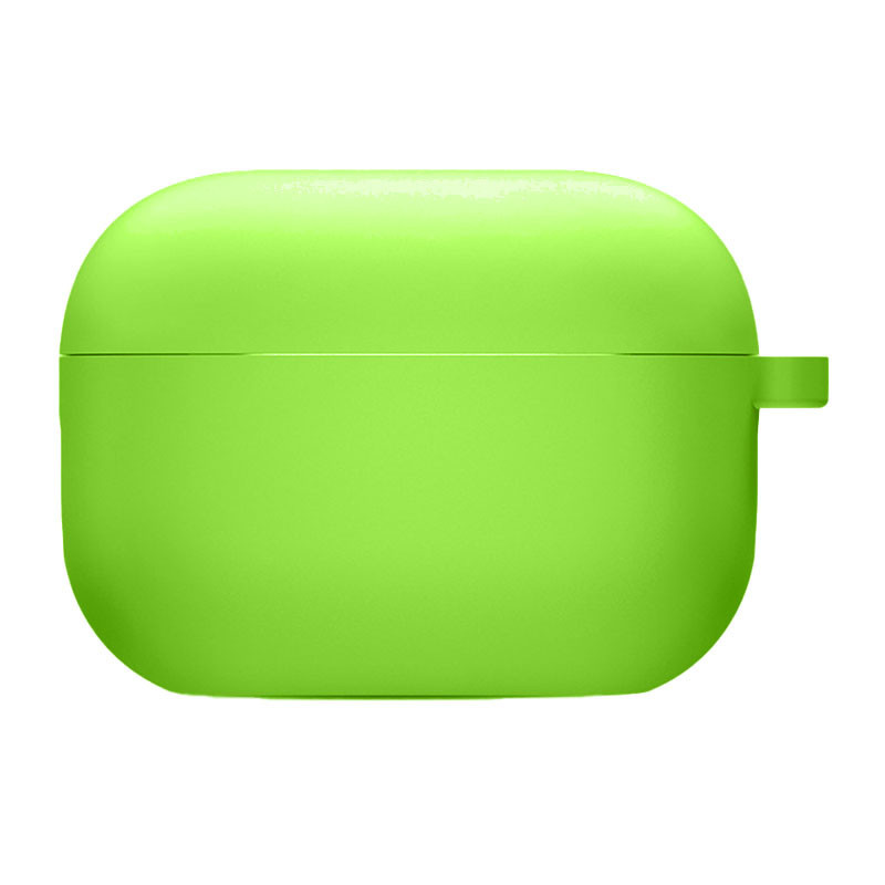 Силіконовий футляр з мікрофіброю для навушників Airpods 4 / 5