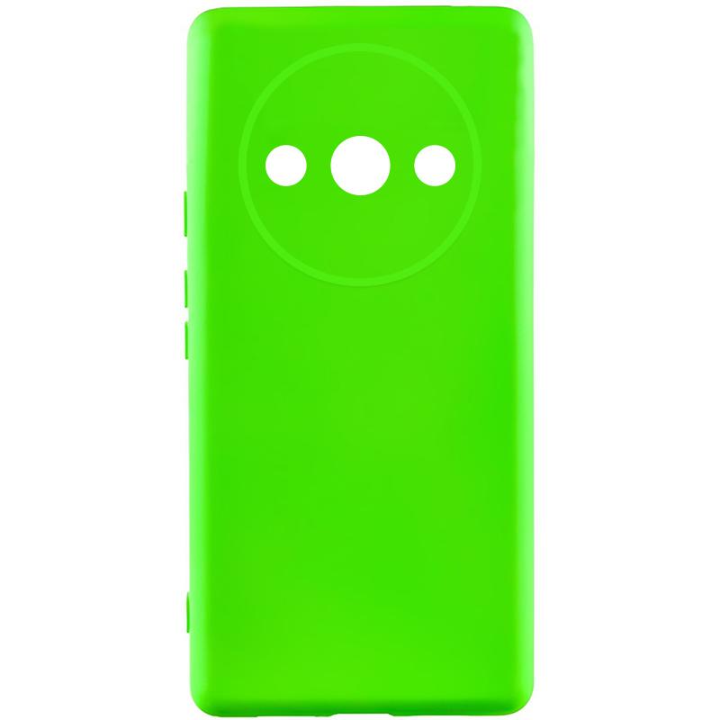 Чохол TPU GETMAN Liquid Silk Full Camera для Xiaomi Redmi A3