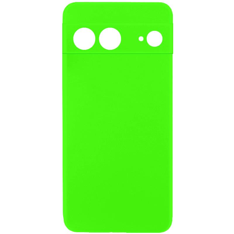 Чохол TPU GETMAN Liquid Silk Full Camera для Google Pixel 7
