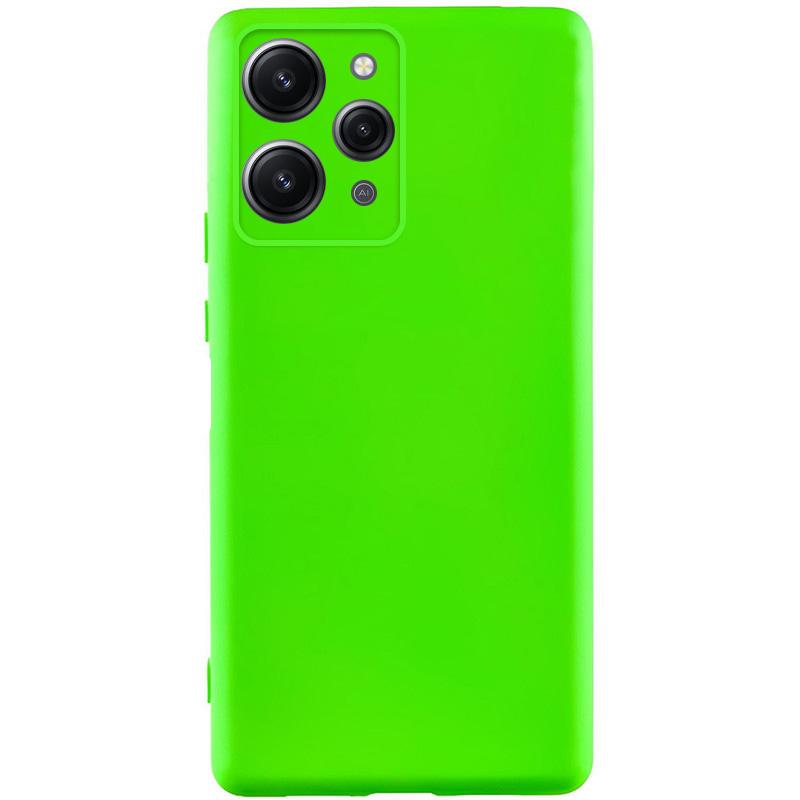 Чохол TPU GETMAN Liquid Silk Full Camera для Xiaomi Redmi 12