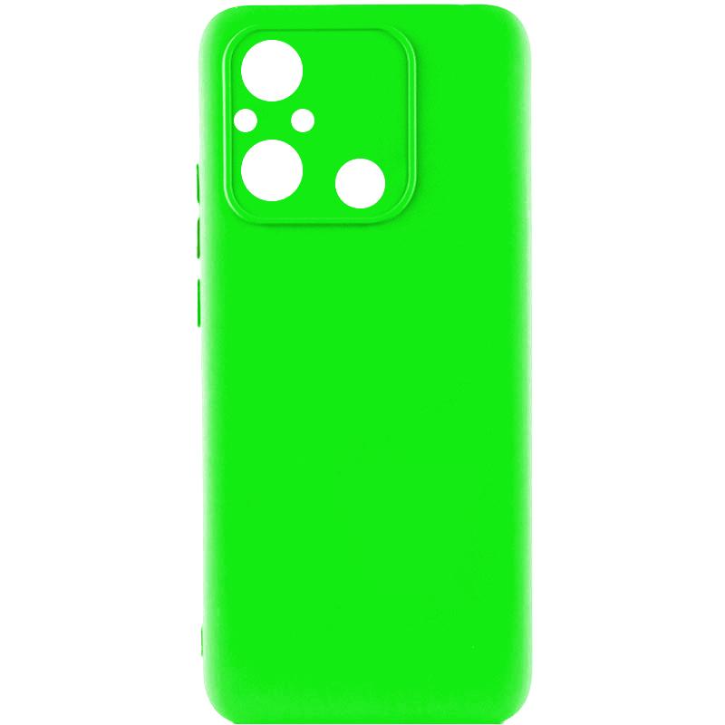 Чохол TPU GETMAN Liquid Silk Full Camera для Xiaomi Redmi 12C