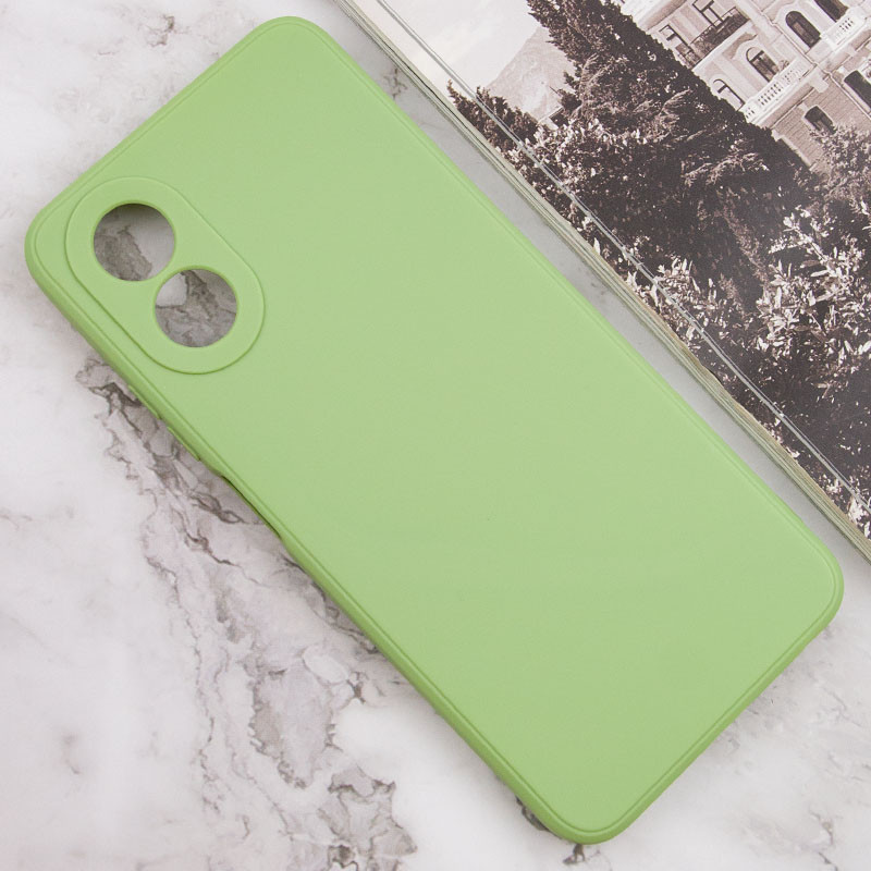 Силіконовий чохол Candy Full Camera для Oppo A78 4G
