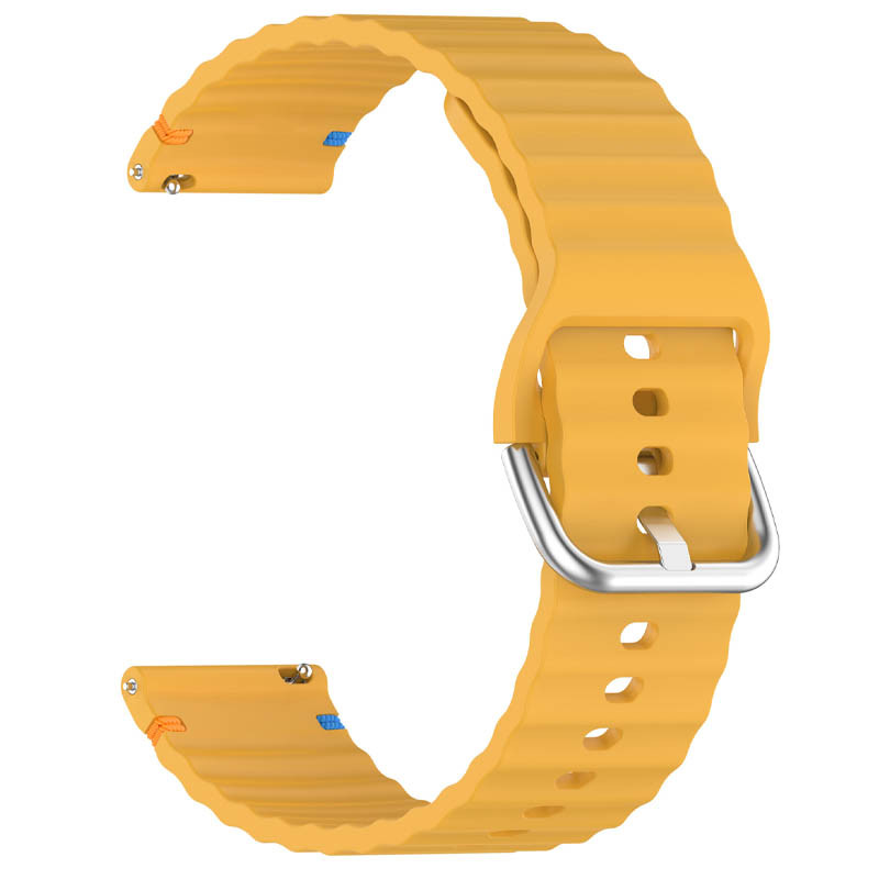 Силіконовий ремінець Wavy для Smart Watch 22mm