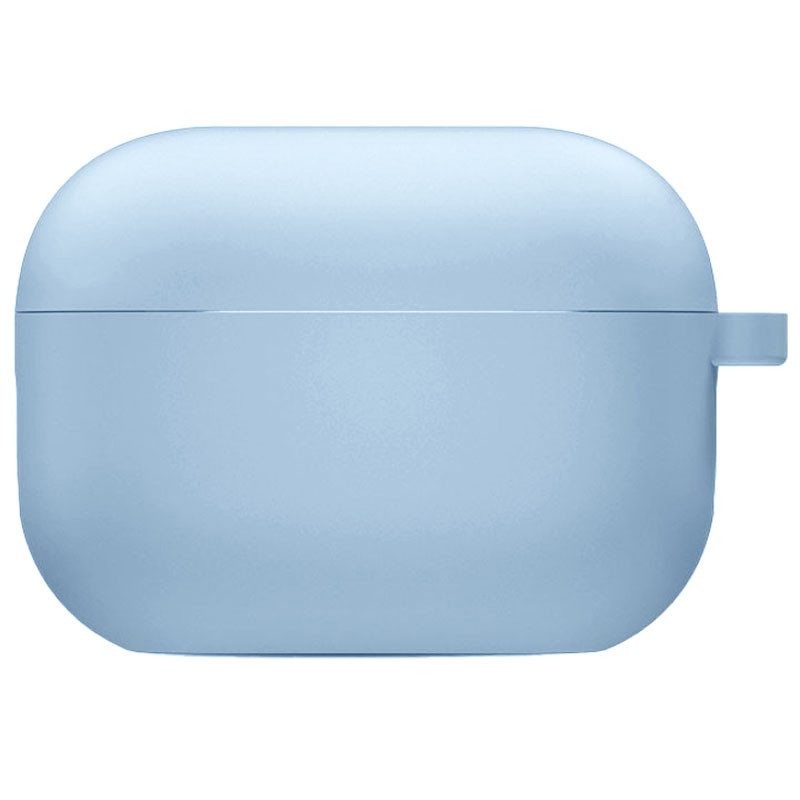 Силіконовий футляр з мікрофіброю для навушників Airpods 4 / 5