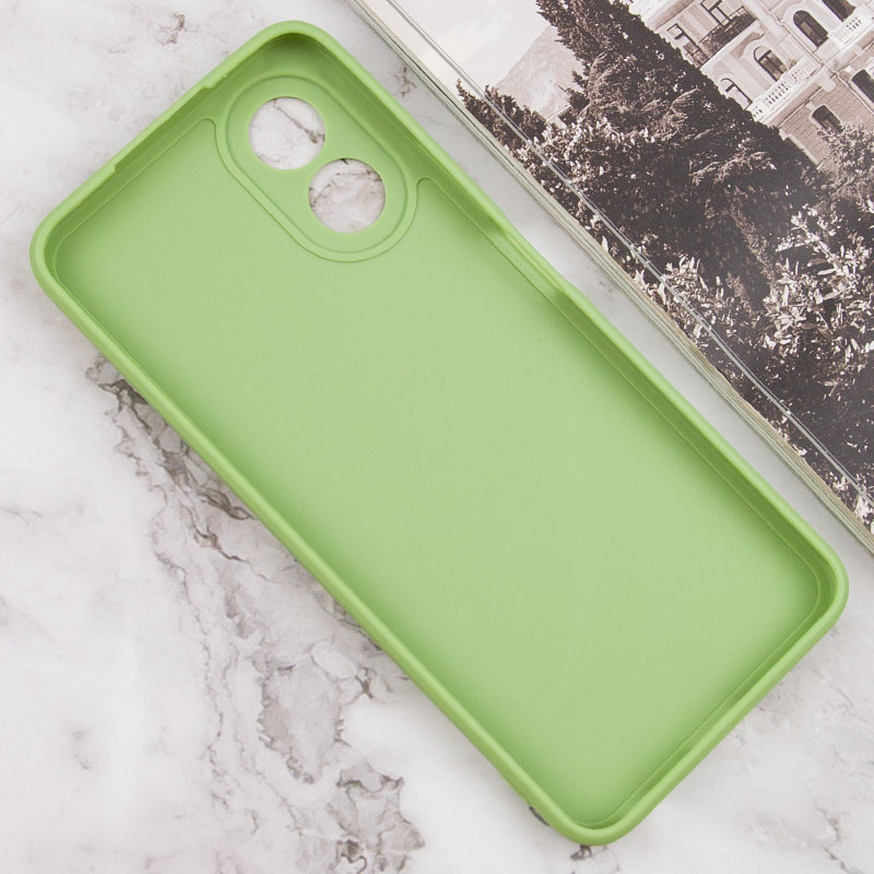 Силіконовий чохол Candy Full Camera для Oppo A78 4G