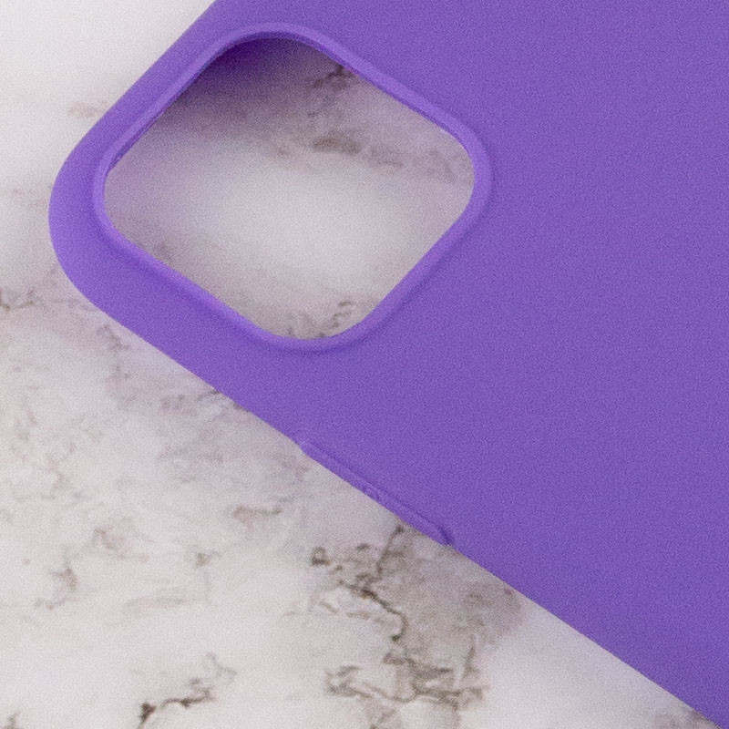 Силіконовий чохол Candy для Apple iPhone 12 Pro / 12 (6.1")