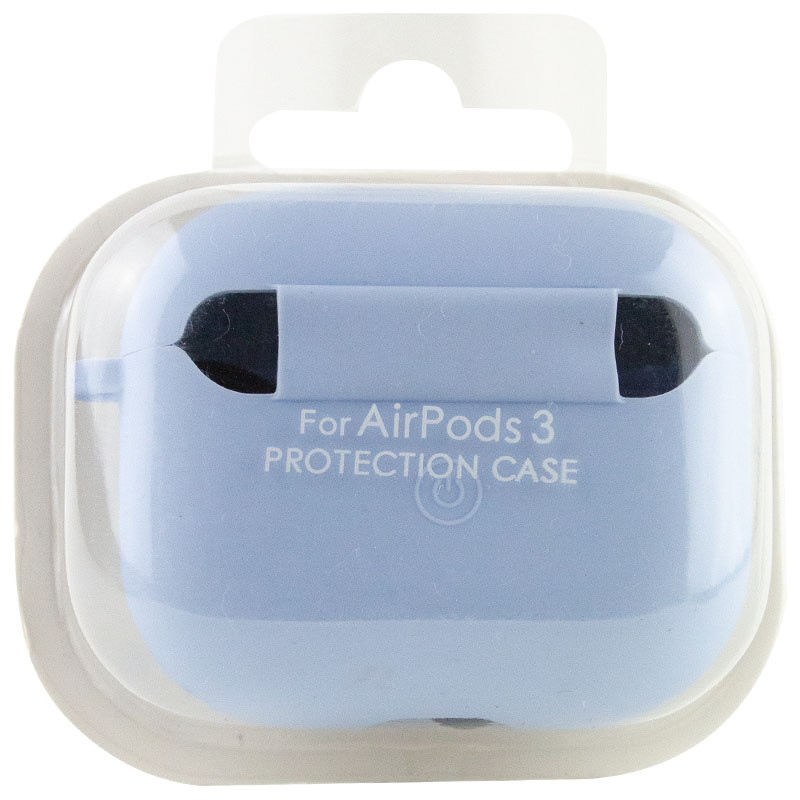 Силіконовий футляр з мікрофіброю для навушників Airpods 4 / 5