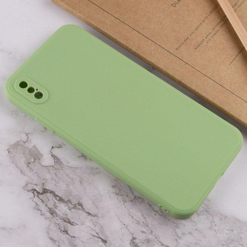 Силіконовий чохол Candy Full Camera для Apple iPhone XS Max (6.5")