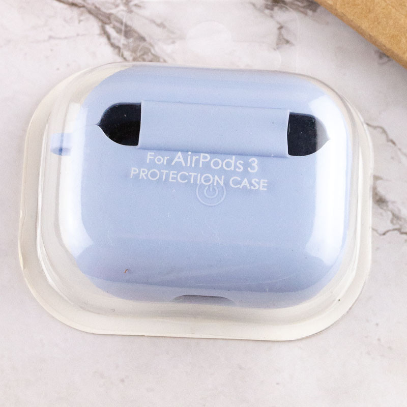 Силіконовий футляр з мікрофіброю для навушників Airpods 4 / 5