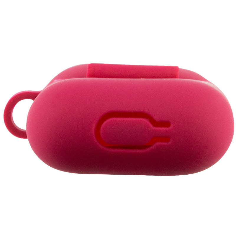 Силіконовий футляр з карабіном для навушників Airpods 1/2