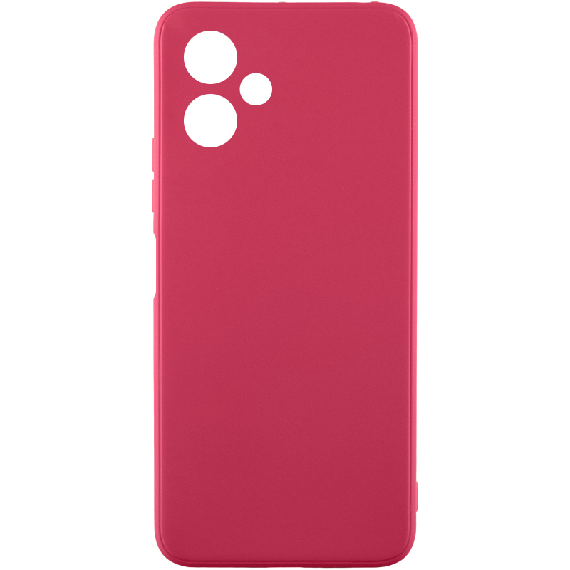 Силіконовий чохол Candy Full Camera для Samsung Galaxy A08 / A07 4G / A07s