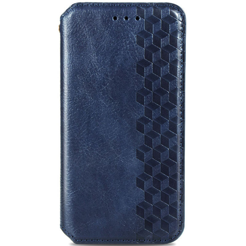 Шкіряний чохол-книжка GETMAN Cubic (PU) для Samsung Galaxy A23 4G Синій