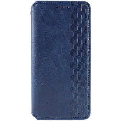 Шкіряний чохол-книжка GETMAN Cubic (PU) для Motorola Moto G85