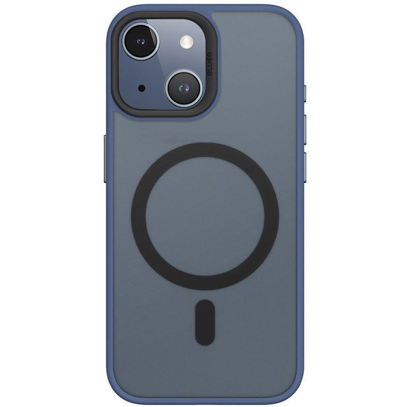 TPU + PC чохол Blueo Skin Friendly Frosted with Magnetic Fit для Apple iPhone 15 (6.1″)
