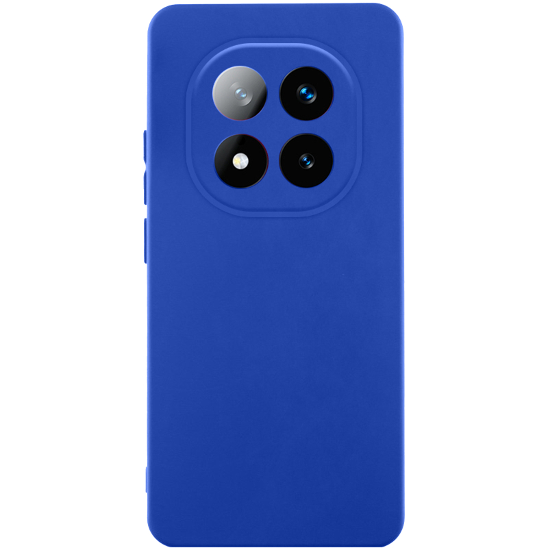 Чохол TPU GETMAN Liquid Silk Full Camera для Xiaomi Redmi Note 14 Pro 4G