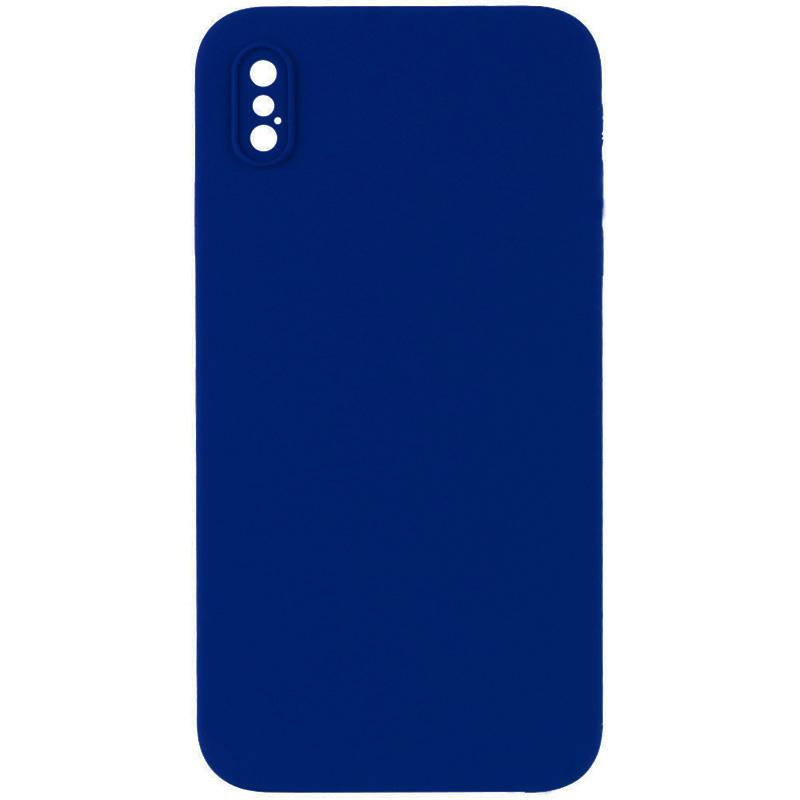 Чохол Silk Square Full Camera Protective (AA) NO LOGO для Apple iPhone X / XS (5.8")