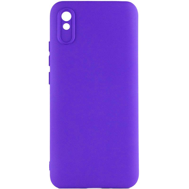 Чохол TPU GETMAN Liquid Silk Full Camera для Xiaomi Redmi 9 А