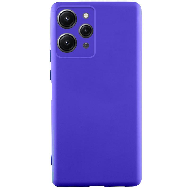 Чохол TPU GETMAN Liquid Silk Full Camera для Xiaomi Redmi 12