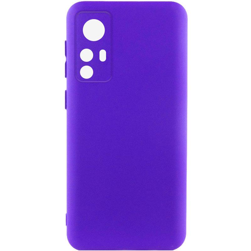 Чохол TPU GETMAN Liquid Silk Full Camera для Xiaomi Redmi Note 12S