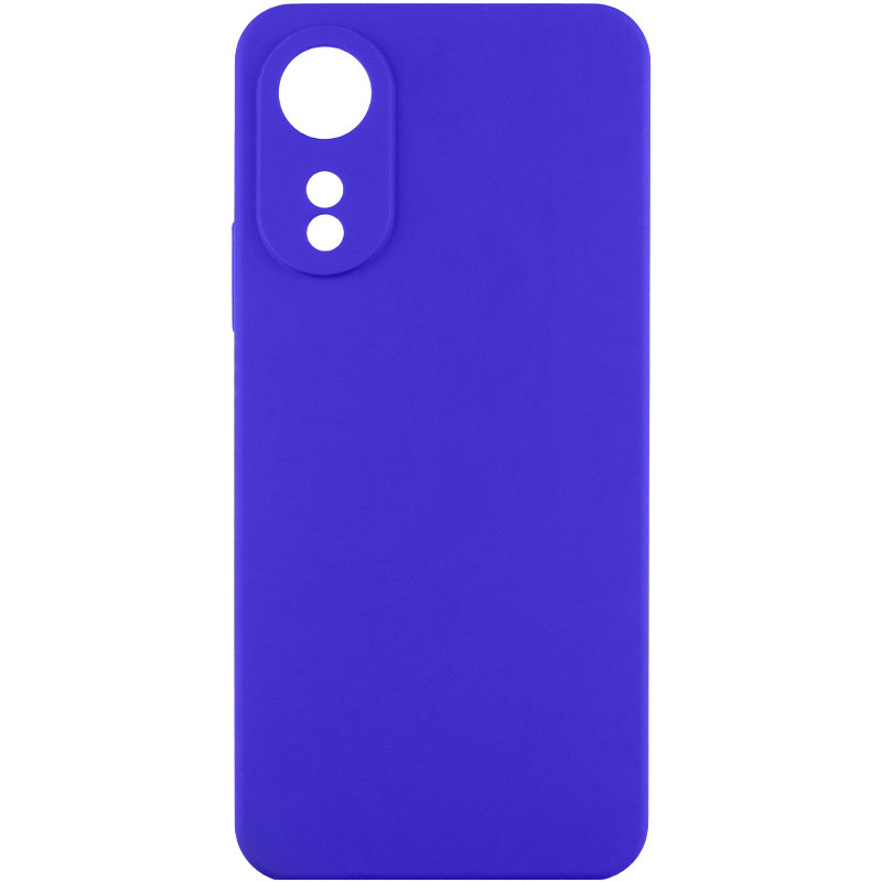 Чохол TPU GETMAN Liquid Silk Full Camera для Oppo A78 4G