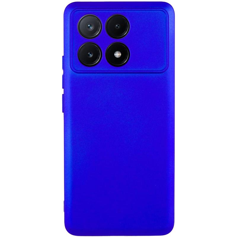 Чохол TPU GETMAN Liquid Silk Full Camera для Xiaomi Poco X6 Pro