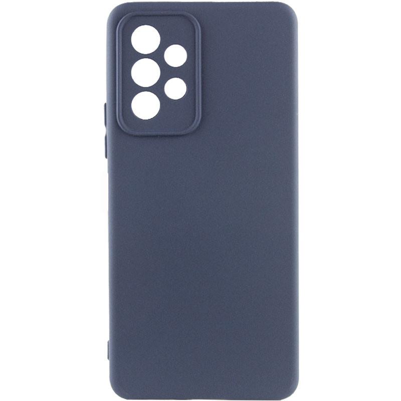 Чохол TPU GETMAN Liquid Silk Full Camera для Samsung Galaxy A33 5G