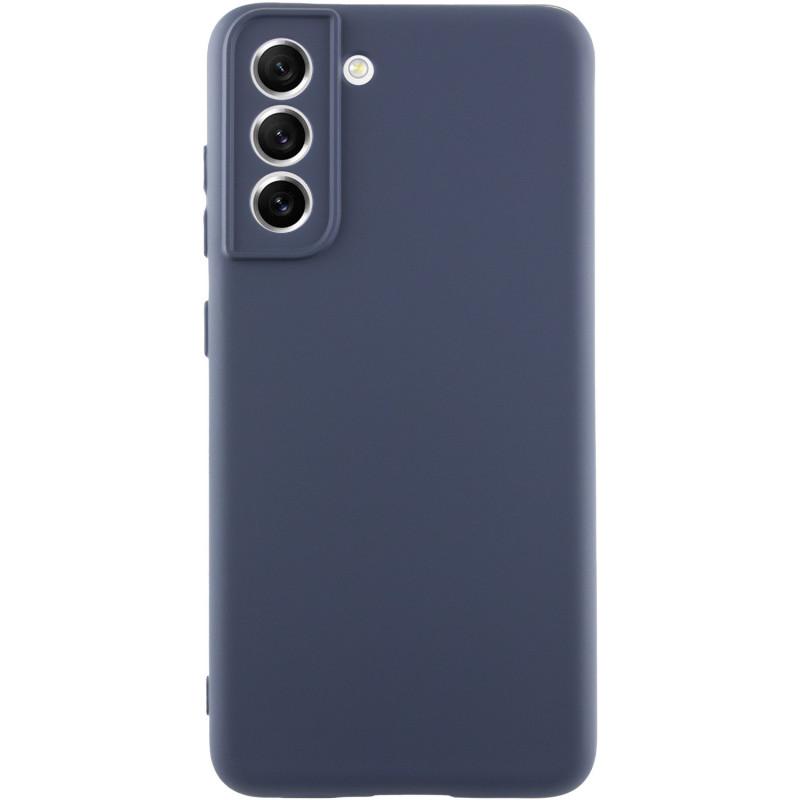 Чохол TPU GETMAN Liquid Silk Full Camera для Samsung Galaxy S21
