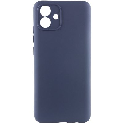 Чохол TPU GETMAN Liquid Silk Full Camera для Samsung Galaxy A04e